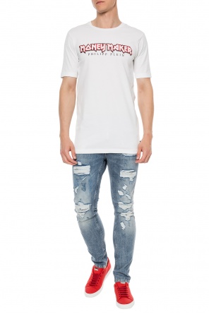 Logo-printed t-shirt, zdjęcie 2 Logo-printed t-shirt od Philipp Plein